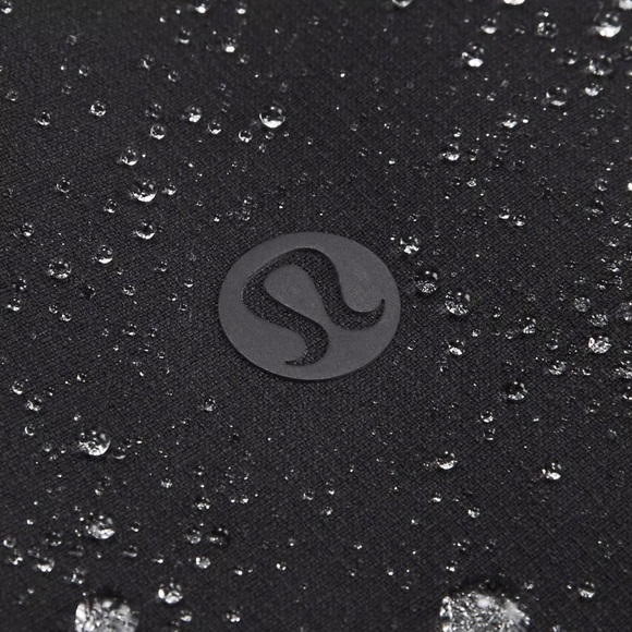 Lululemon New Venture Rain Coat men’s size small color black - Picture 4 of 9